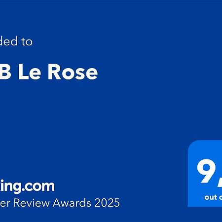B&B Le Rose Villafranca Padovana Экстерьер фото