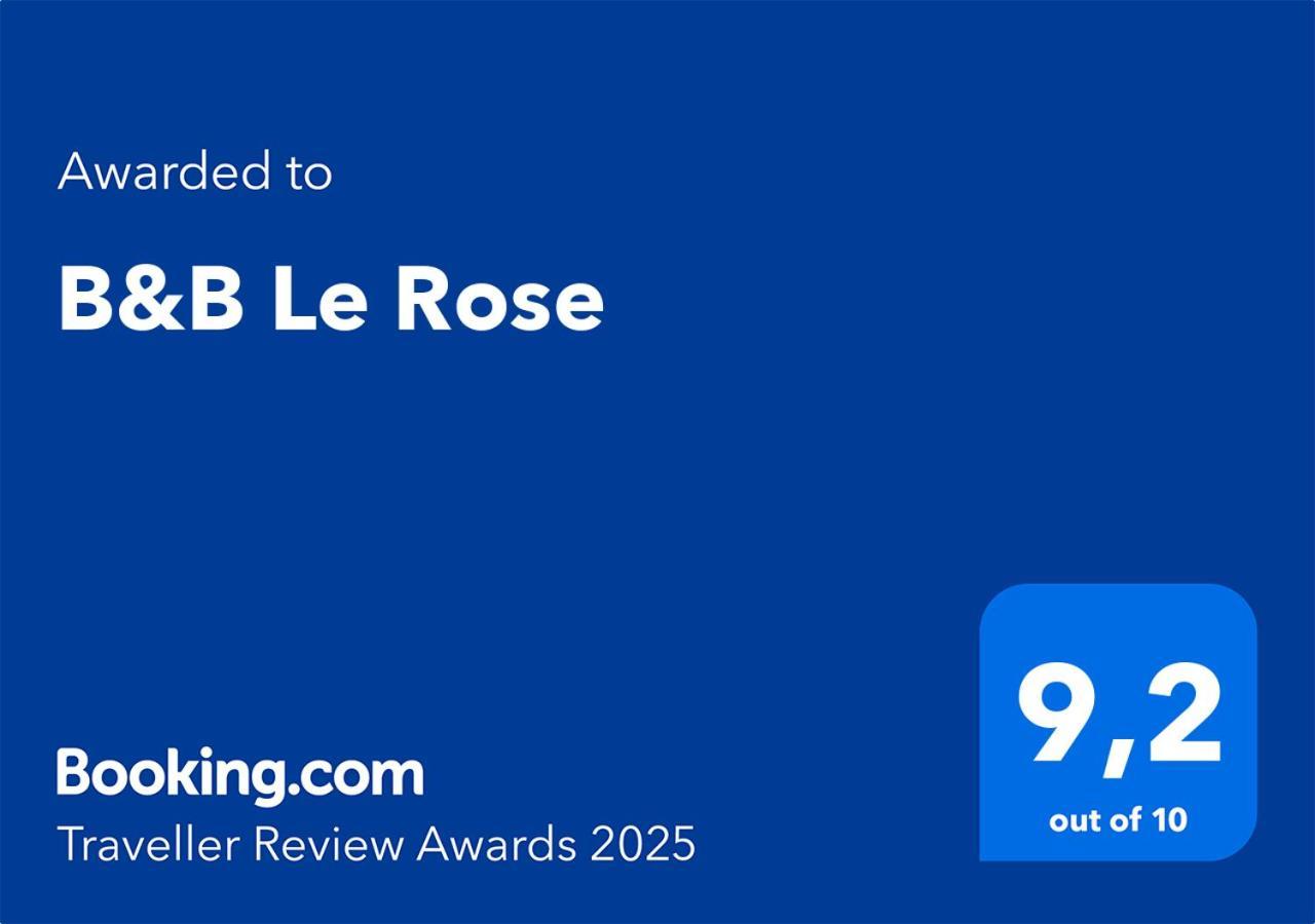 B&B Le Rose Villafranca Padovana Экстерьер фото